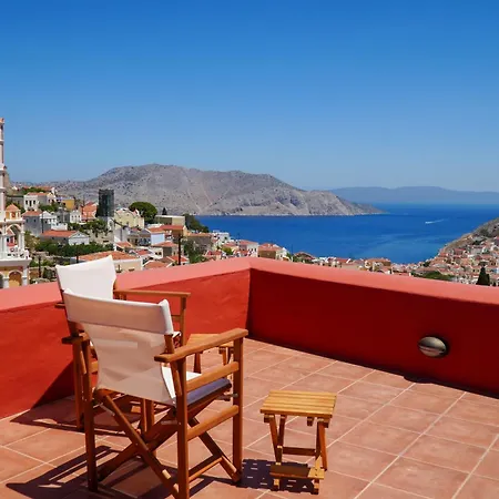 Symi Uptown Carmine Apartment Exterior photo