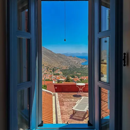 Symi Uptown Carmine Apartment Exterior photo